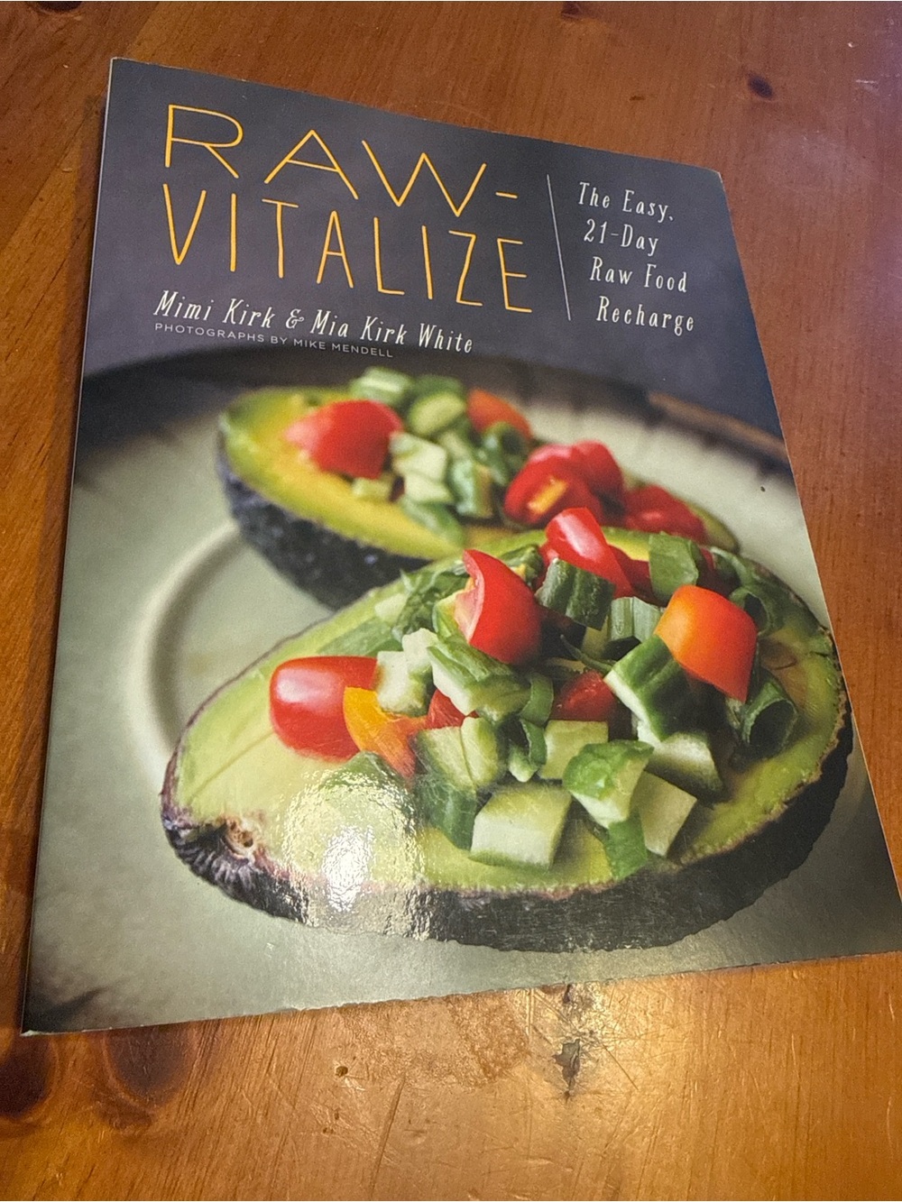 Raw-Vitalize Cookbook | 21-Day Raw Food Reset